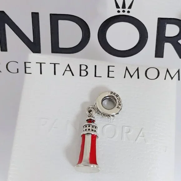 Pandora Charms The lighthouse observatory with box - Picture 1 of 6